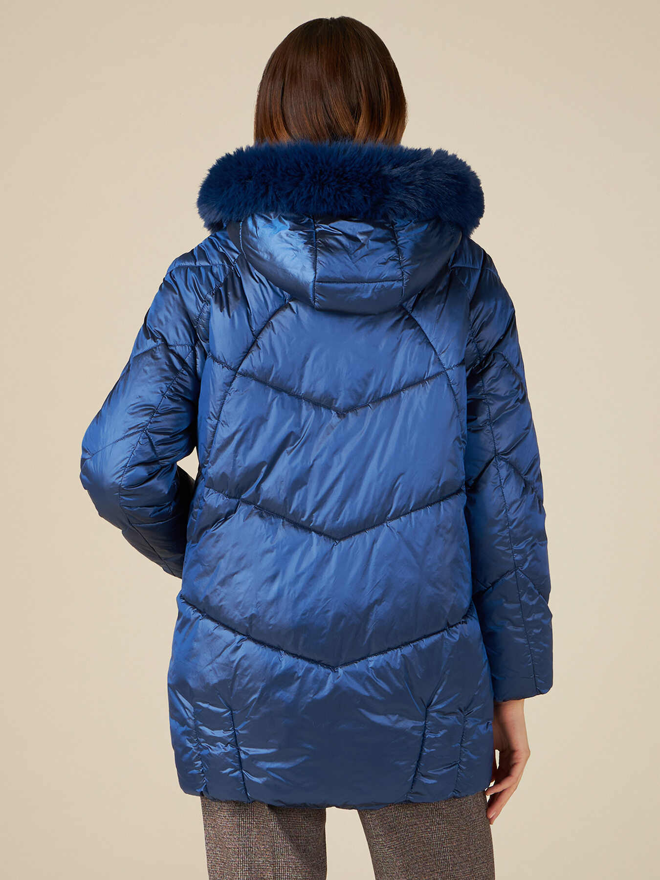 Piumino cocoon trapuntato image number 1