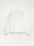 Broderie anglaise embroidery sweatshirt image number 3