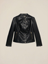 Short jacket with decorative zips image number 3
