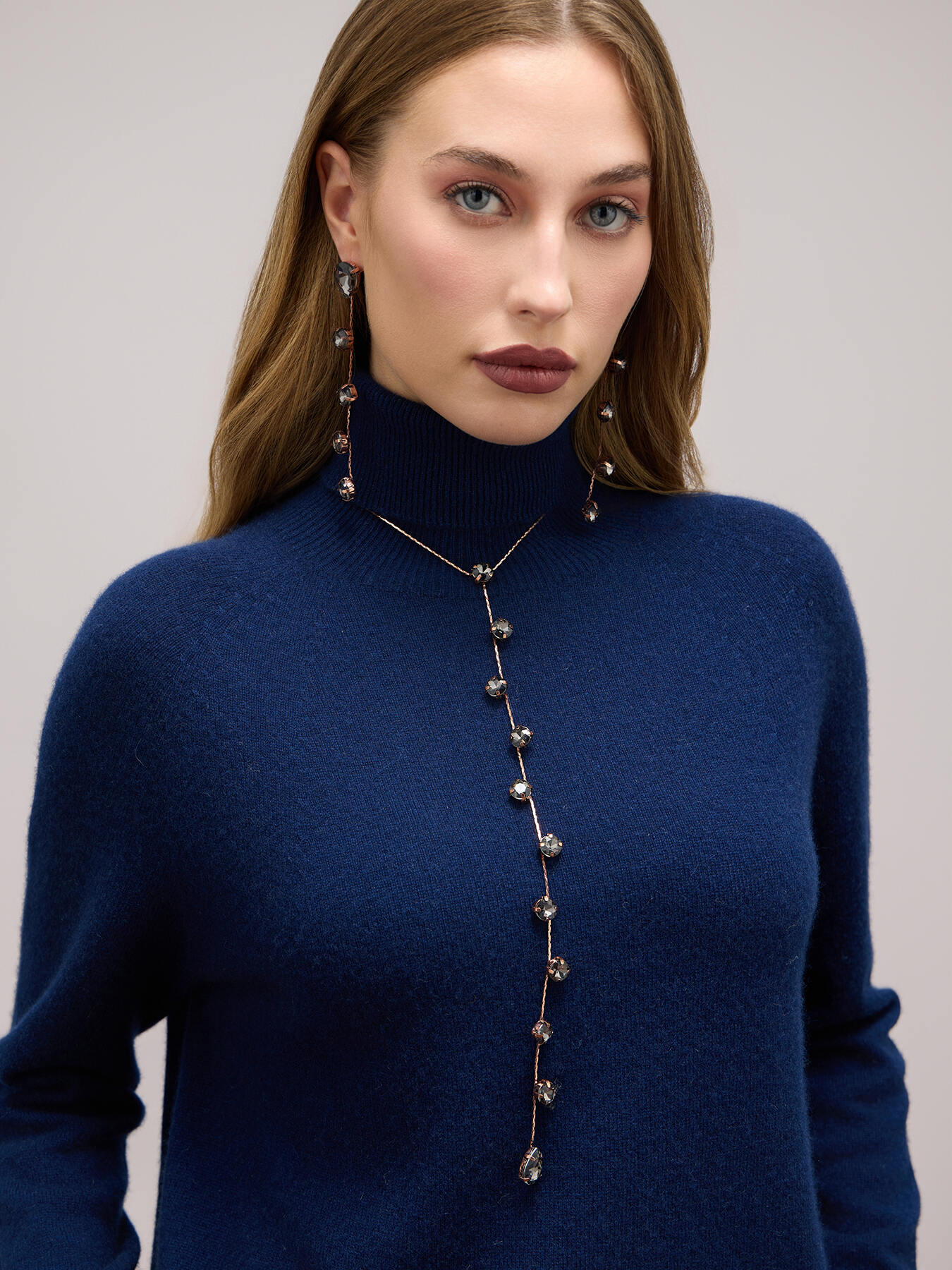 Collier avec pierres image number 0