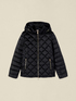 Lightweight hooded down jacket image number 3