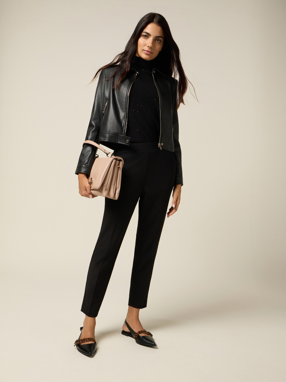 Jogginghose aus Scuba-Stoff