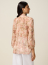 Patterned viscose shirt image number 1