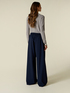 Palazzo pants in polyviscose image number 1