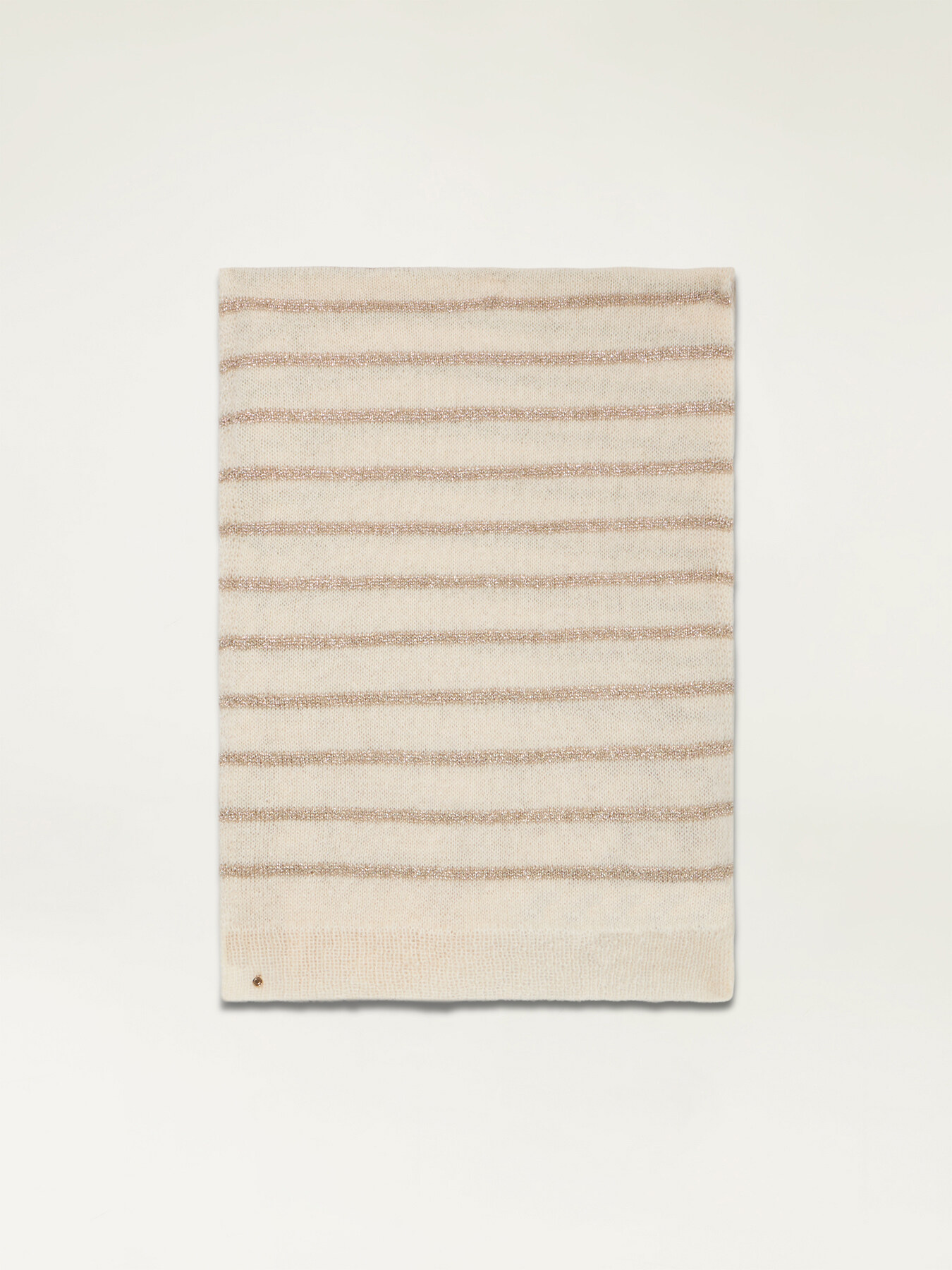 Sciarpa a righe lurex image number 1