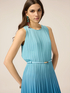 Robe midi pliss&eacute;e d&eacute;grad&eacute;e image number 2