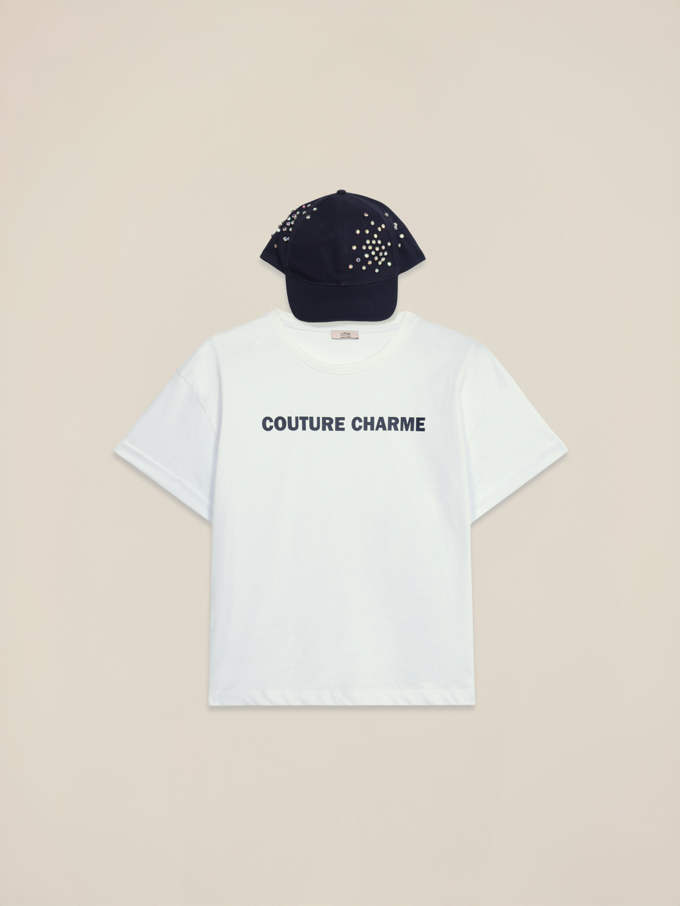 T-shirt with matching cap image number 4