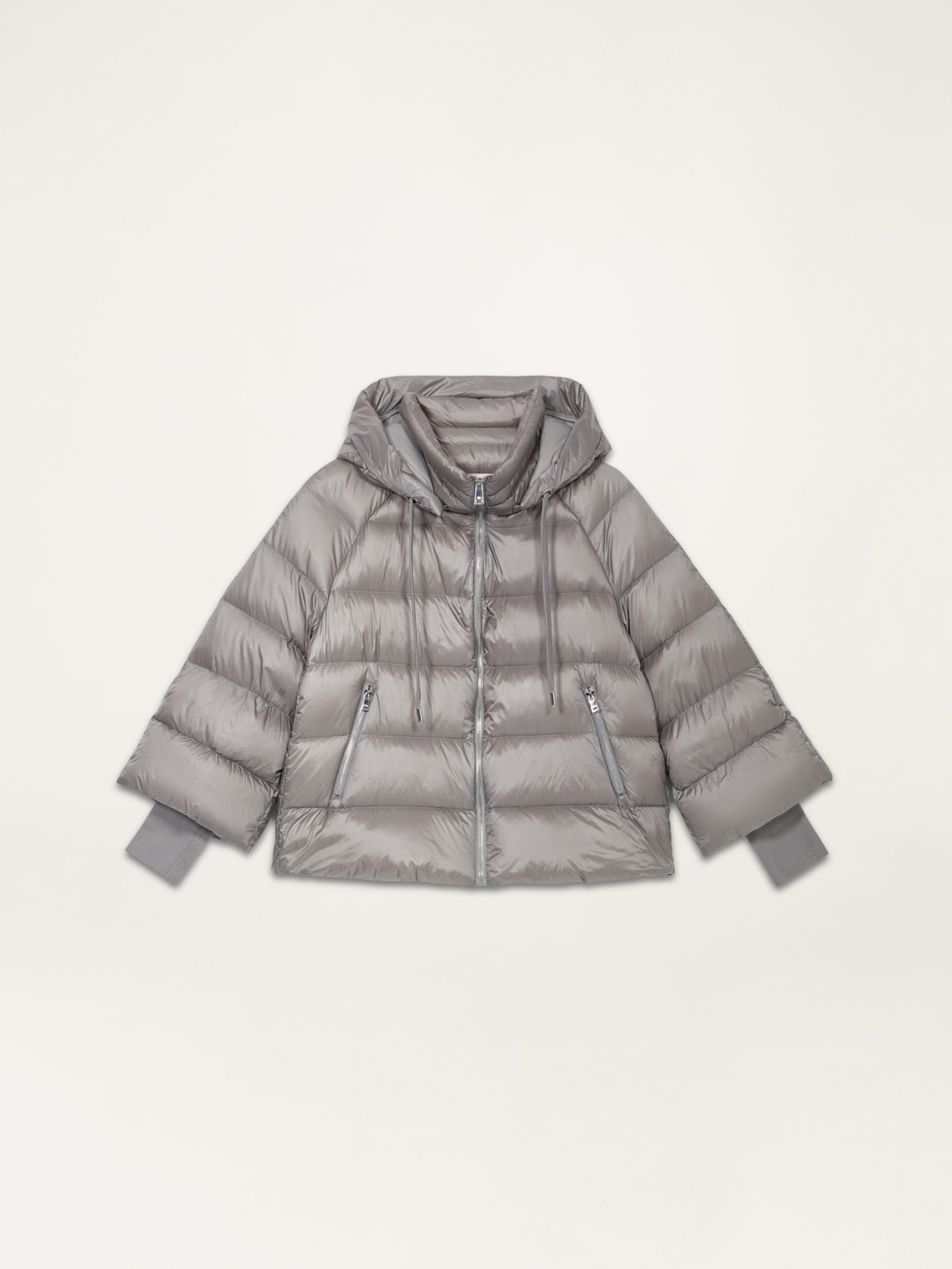 Genuine down cape image number 3