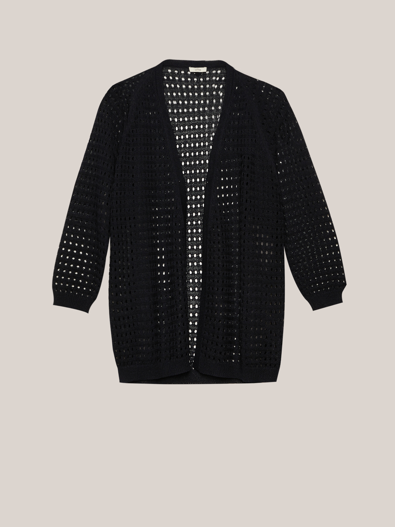 Cardigan ajour&eacute; image number 3