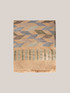 Double pattern jacquard scarf image number 1