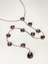 Necklace with gemstones image number 2
