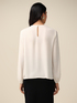 Blouse avec d&eacute;tail de n&oelig;uds image number 1