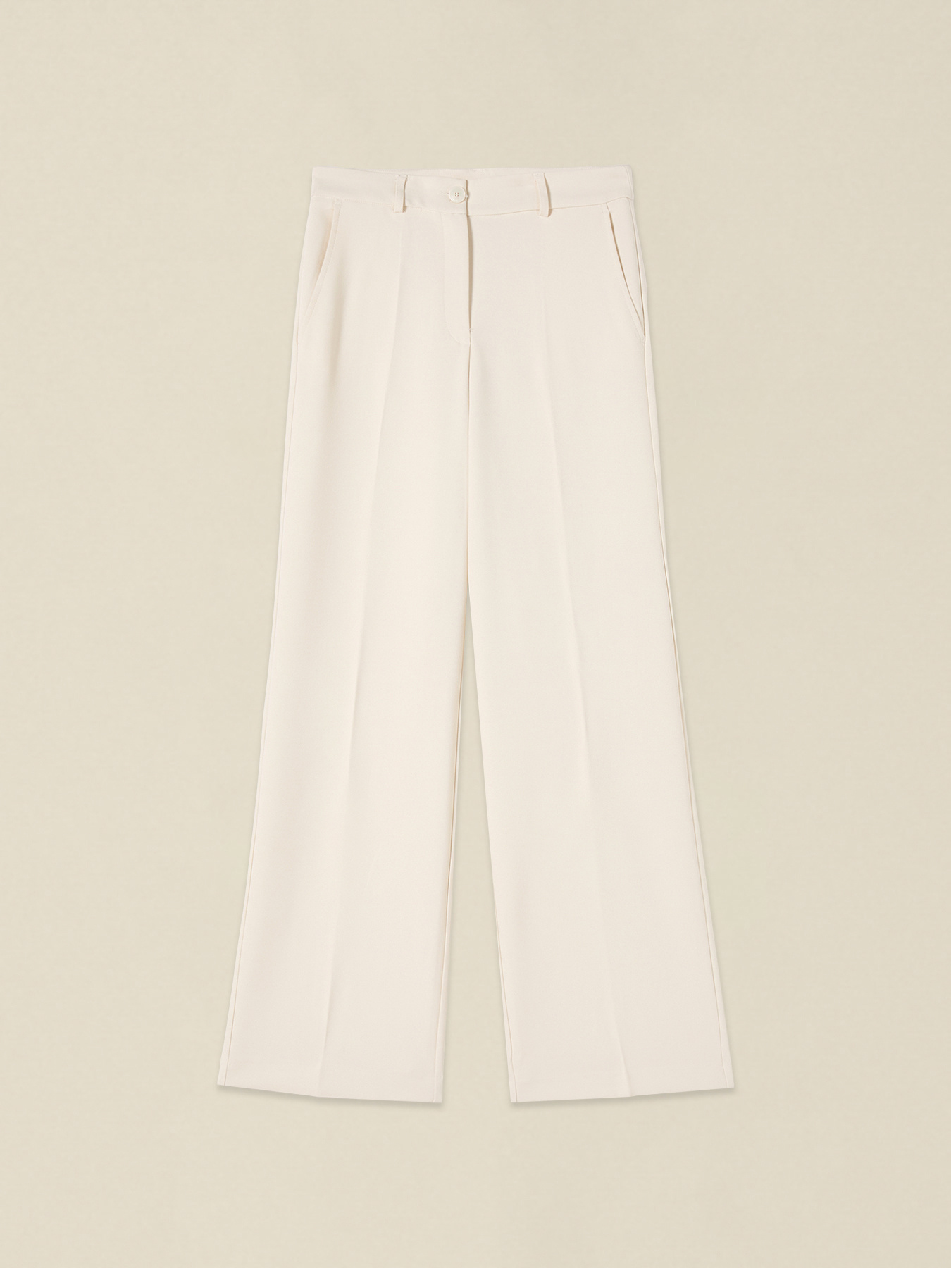 Palazzohose mit hoher Taille image number 4