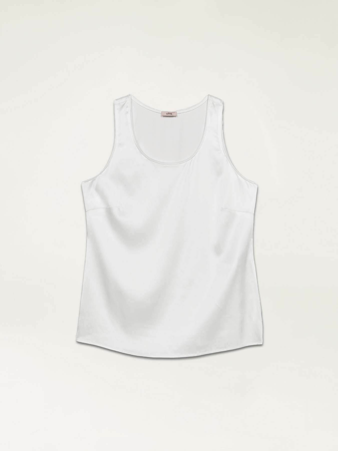 Top in raso di viscosa image number 3