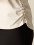 T-shirt with jewel detail image number 2