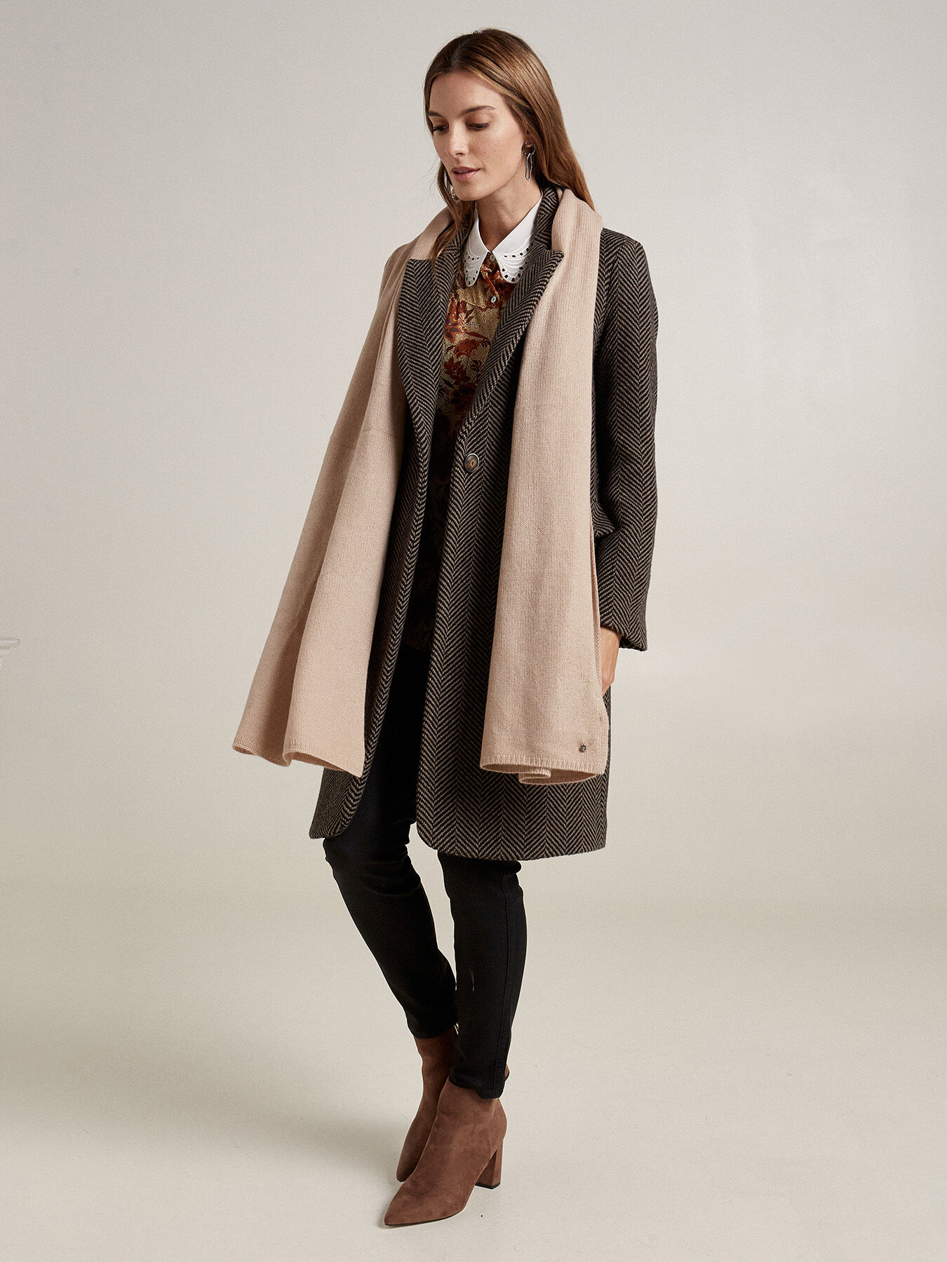 Sciarpa 100% cashmere image number 0