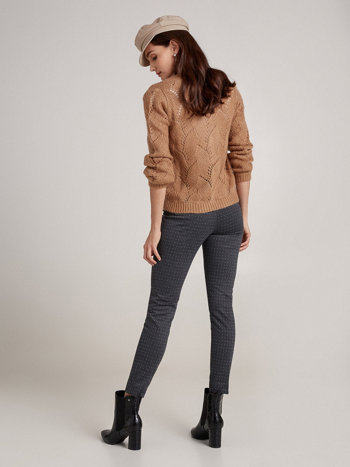 Pantaloni skinny Paris fantasia image number 1