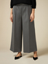 Pantaloni a palazzo cropped image number 3