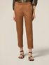 Pantaloni chino misto cotone image number 3