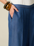 Palazzo pants in Tencel image number 2
