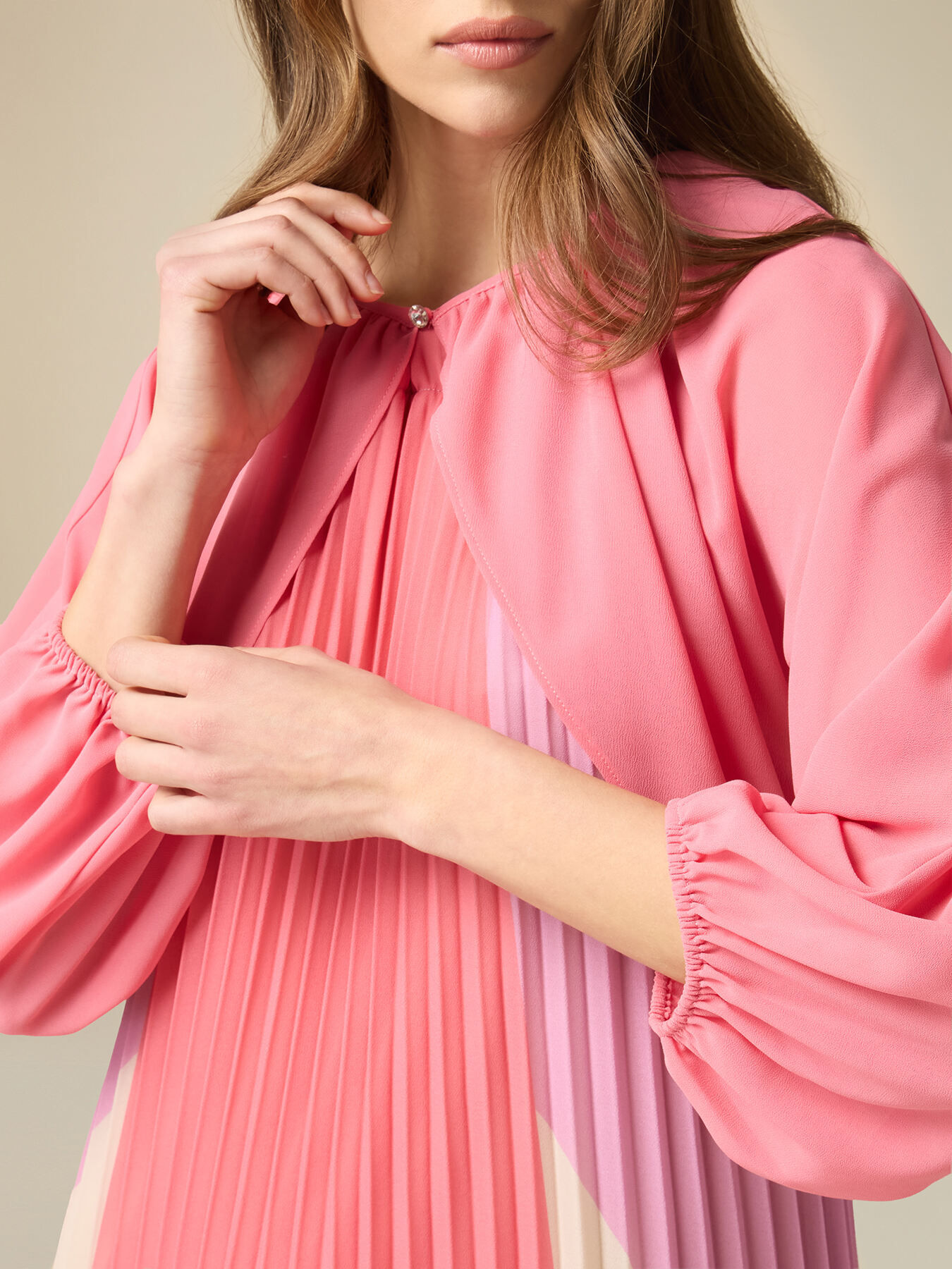 Georgette shrug image number 2