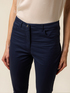 Pantalon skinny en coton m&eacute;lang&eacute; image number 2