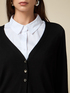 Kurzer Cardigan mit V-Ausschnitt image number 2