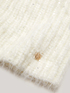Knit collar with sequins image number 1