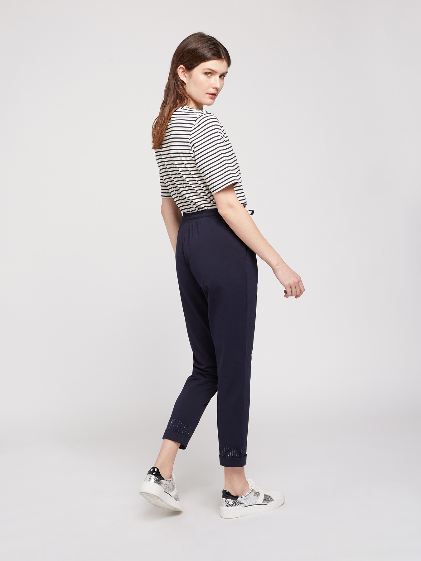 Joggers aus Sweatstoff image number 1