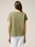 Baumwoll-T-Shirt mit Applikationen image number 1