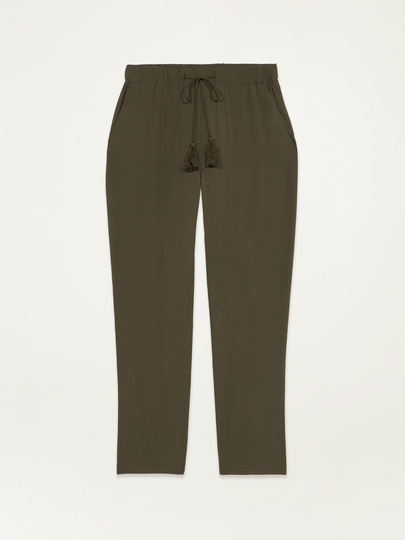 Viscose joggers image number 4