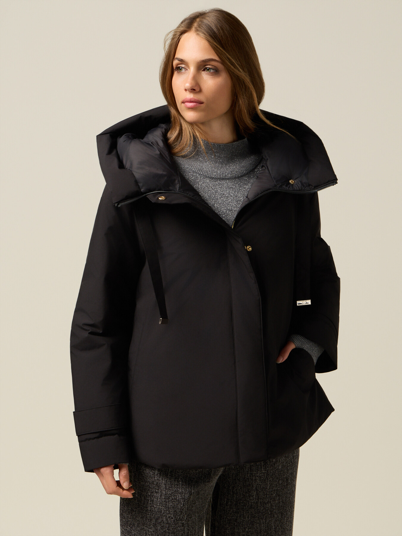 Blouson &agrave; capuche image number 0