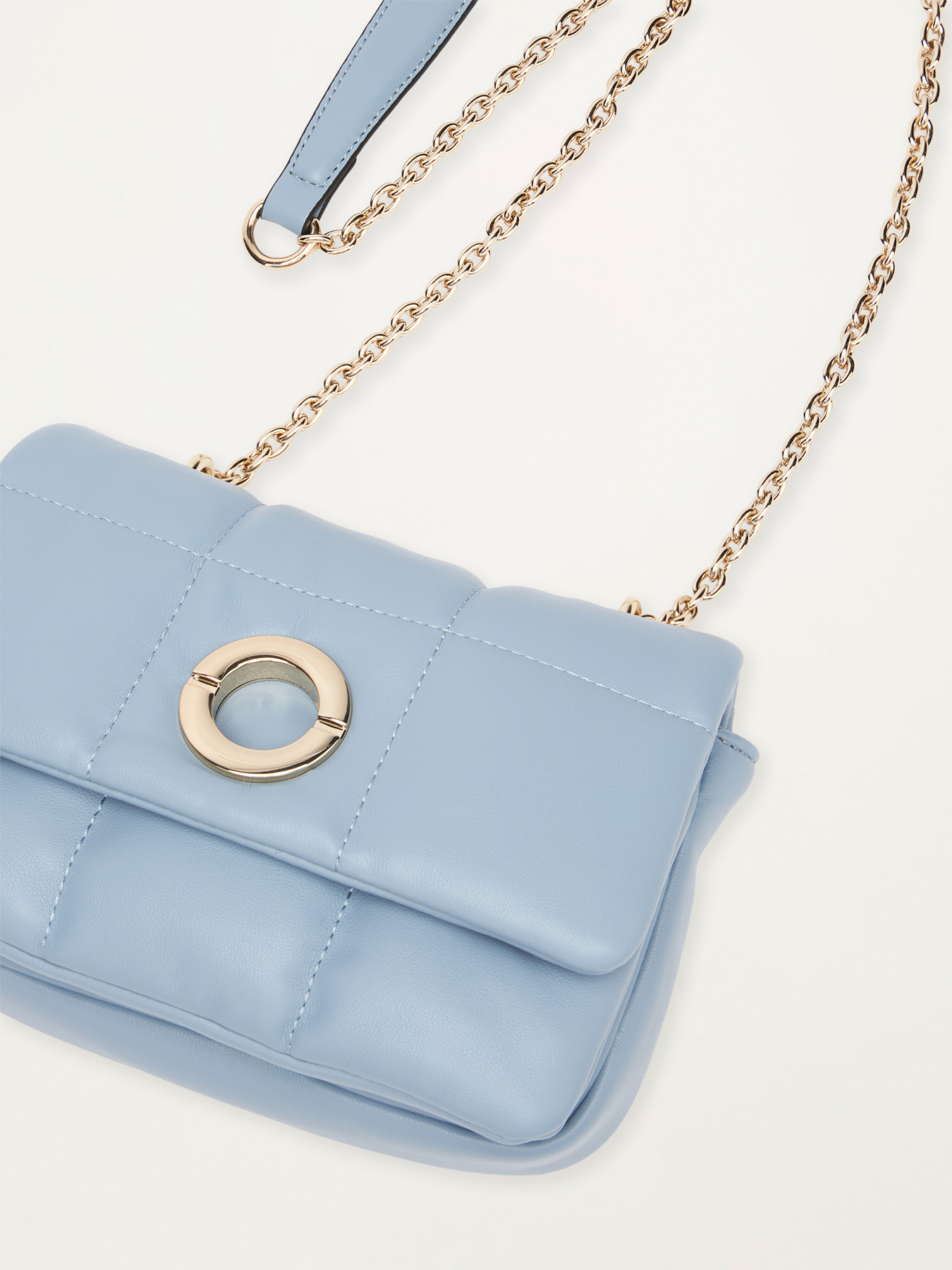 Matelassé crossbody mini bag image number 4