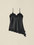 Asymmetrisches Lingerie-Top image number 3