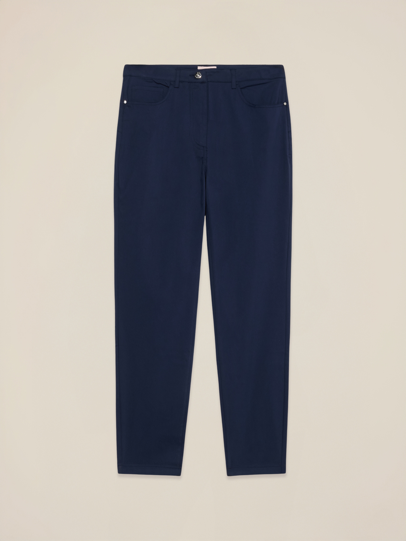Pantaloni skinny misto cotone image number 4