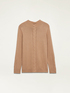 Rollkragenpullover aus Kaschmirgemisch mit Zopf image number 3