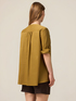 Oversize-Bluse aus Baumwollmischung image number 1