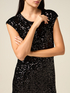 Vestito tubino full paillettes image number 2