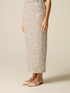 Pencil skirt in sequined tulle image number 3