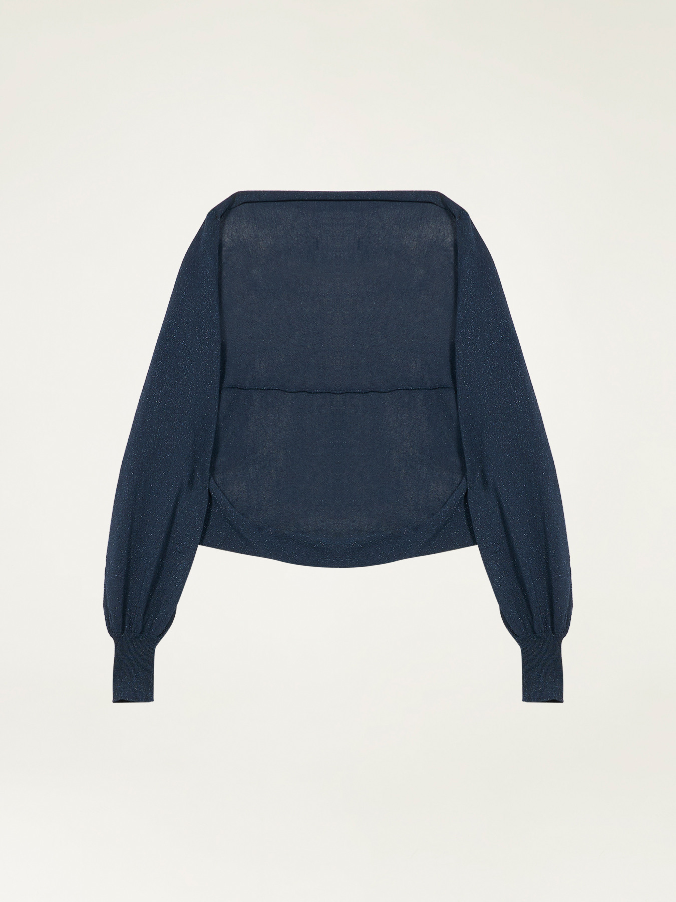 Coprispalle in filato lurex image number 1