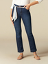 Jeans regular Milano con foulard image number 3