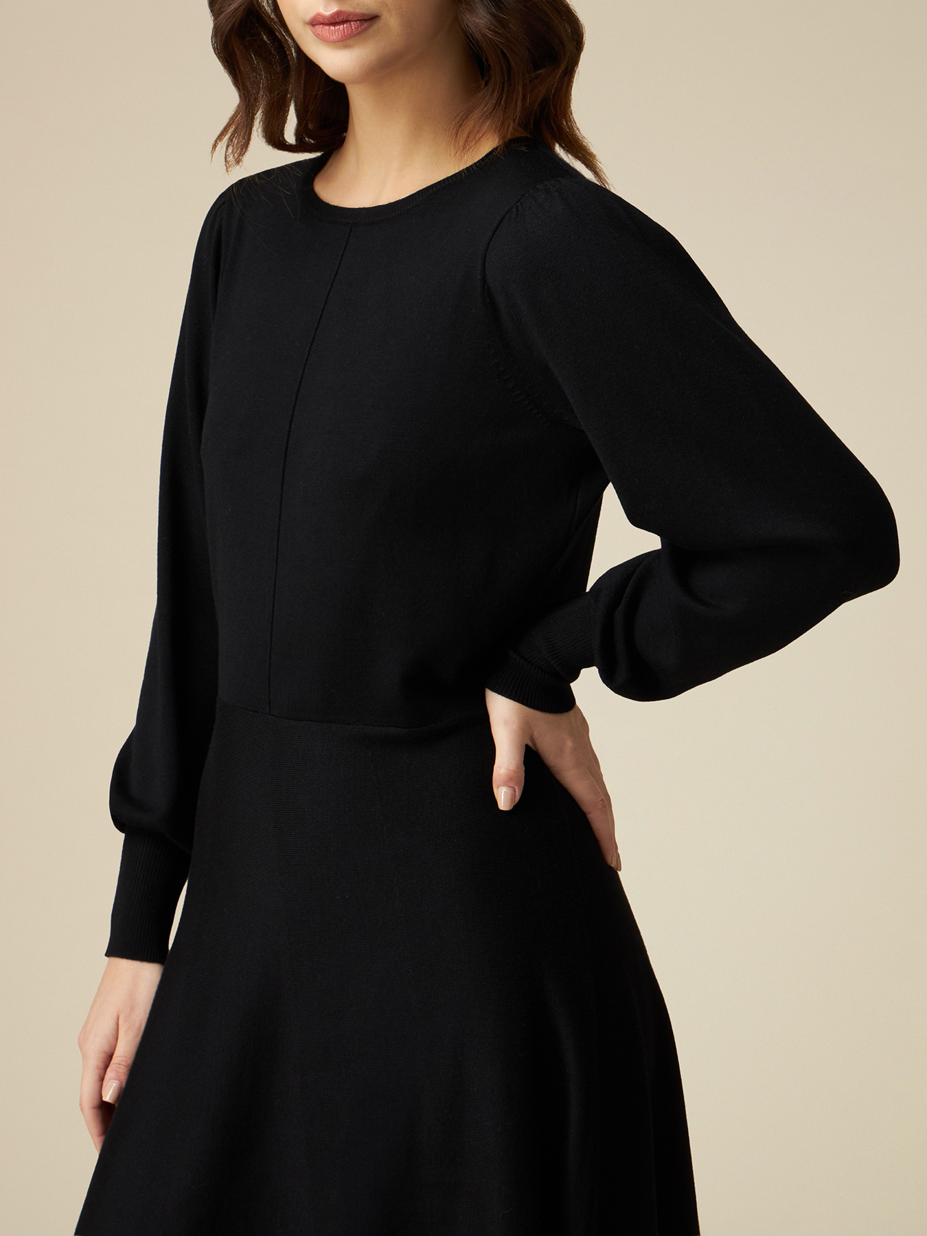 Vestito in maglia image number 3