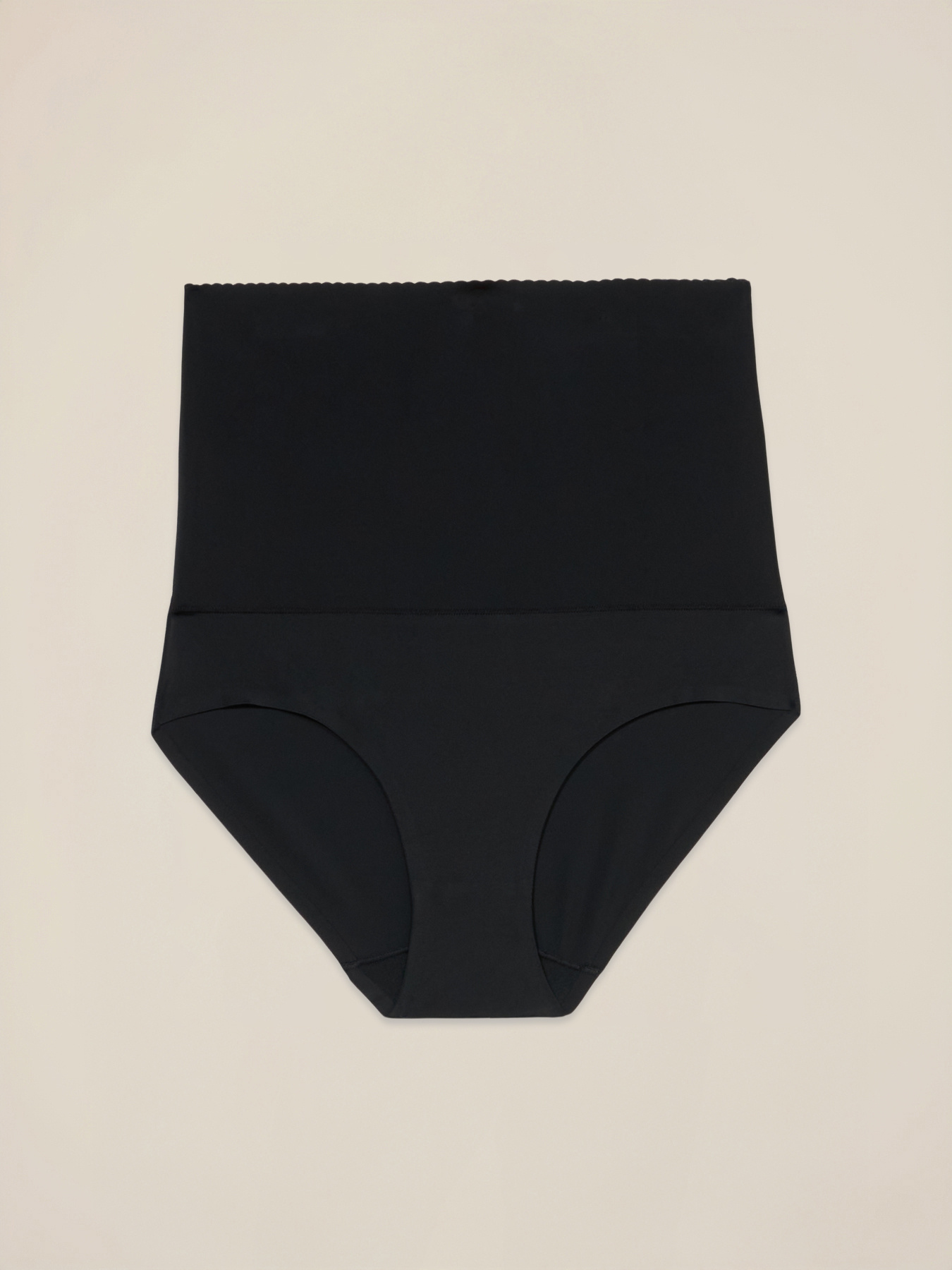 High-waisted shaping slip image number 1