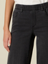 Palazzo-Jeans mit elastischem Bund image number 2