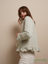 Jacke aus Baumwolle mit Volant image number 0