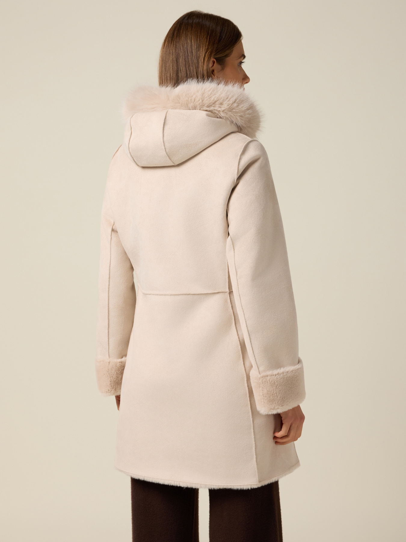 Cappotto in tessuto morbido image number 1