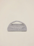 Bolso de mano con cristales image number 2