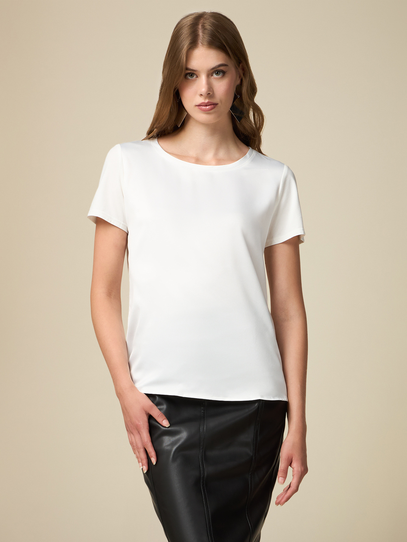 Camiseta bimaterial image number 0
