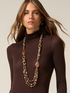 Maxi multi-strand necklace image number 0
