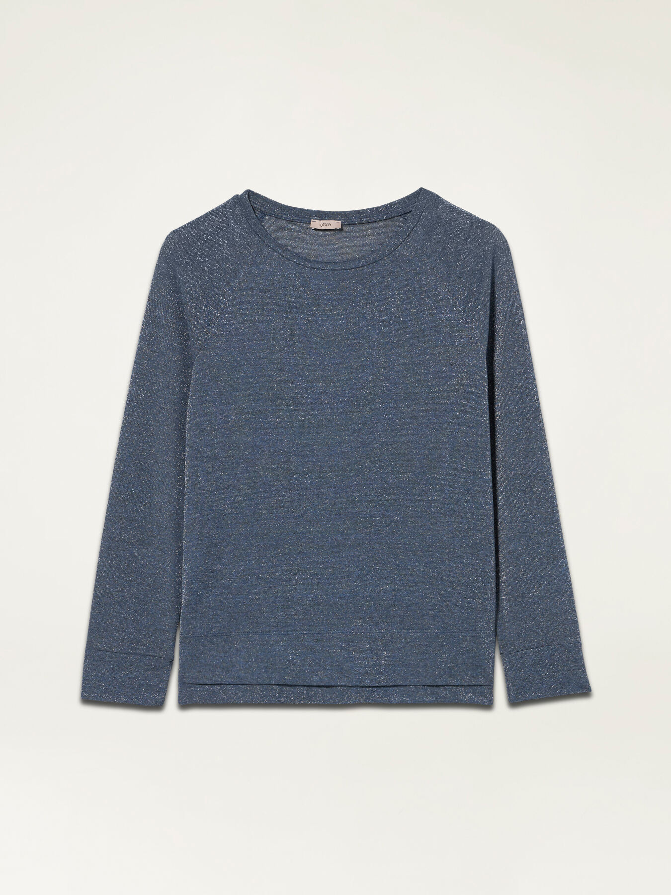 T-shirt en jersey lurex image number 3